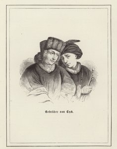 Die Brüder Van Eyck von German School