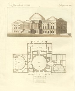 Das Kapitol der Vereinigten Staaten in Washington von German School