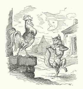 Der Hahn und der Fuchs