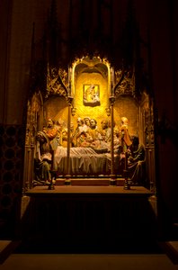 Mariä Entschlafung Altar, 28.11.2022 (Foto) von German School
