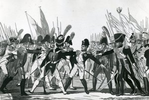 Das Ende Napoleons als Kaiser