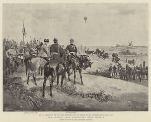 Die deutschen Armeemanöver bei Stettin von German School
