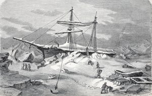 Die Hansa in Not, London, 1874