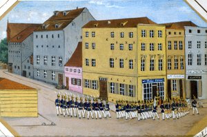 Das Krankenhauslager in Scutari, 1857
