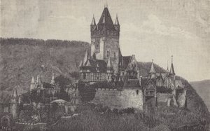 Die Kaiserburg, Cochem, Deutschland von German School
