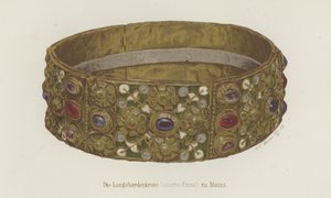 Die Eiserne Krone von Lombardei von German School