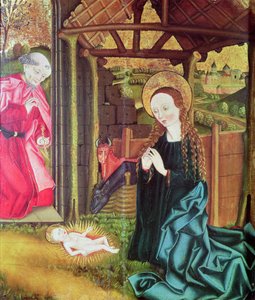 Die Geburt Christi, um 1470