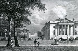 Das Opernhaus, Berlin von German School