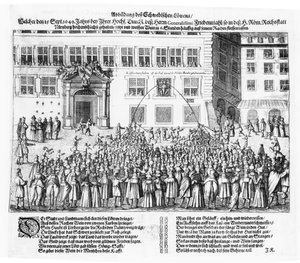 Der Frieden von Nürnberg, 25. September 1649