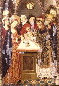 Die Darstellung im Tempel, ca. 1480