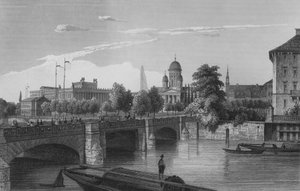 Die Schlossbrücke, Berlin von German School