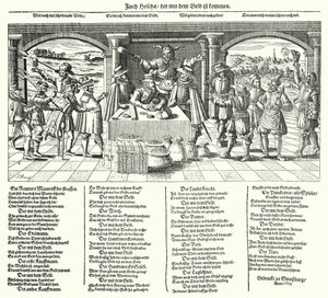 Der Steuereintreiber von German School