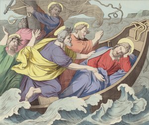 Der Sturm auf dem See