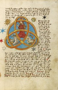 Die Dreifaltigkeit, ca. 1464 von German School