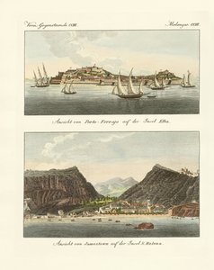 Die Verbannung von Napoleon Bonaparte