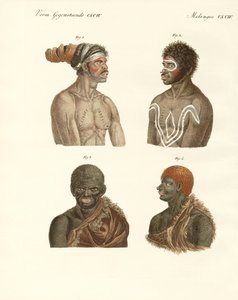 Die Bewohner Australiens