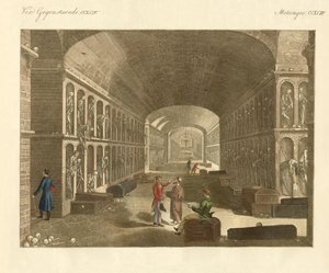 Die großen Katakomben bei Palermo