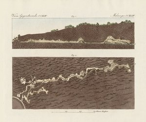 Die große Höhle von Baradla bei Aggtelek in Ungarn von German School