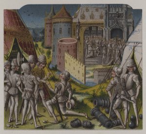 Die Hochzeit von Sigismund, Kurfürst von Brandenburg, und Maria von Ungarn von German School