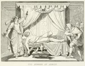 Der Mord an Alboin von German School