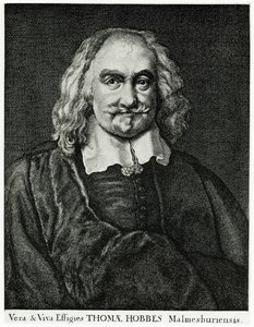 Thomas Hobbes von German School