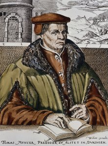 Thomas Müntzer, ca. 1600