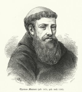 Thomas Murner, deutscher Satiriker, Dichter und Übersetzer von German School