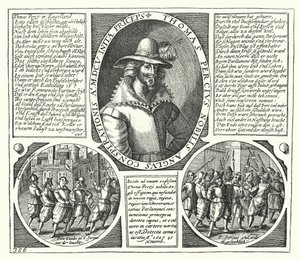 Thomas Percy, einer der Verschwörer des Gunpowder Plot