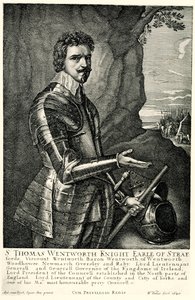 Thomas Wentworth von German School