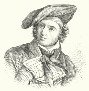 Tomas de Zumalacarregui, baskischer spanischer Karlisten-General (Stich) von German School