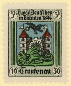 Trautenau, Verband der Deutschen in Böhmen, 1894