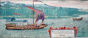 Türkische Galeere des Sultans