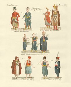 Türkische Nationaltrachten