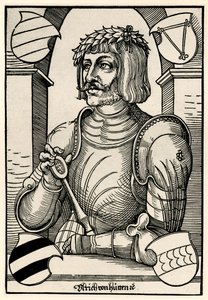 Ulrich von Hutten von German School