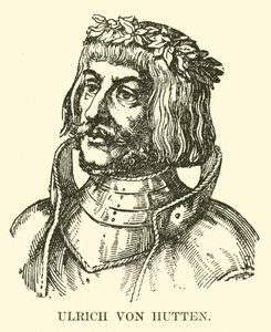 Ulrich von Hutten von German School