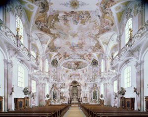 Ansicht des Innenraums