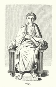 Vergil, Römischer Dichter von German School