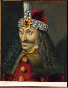 Vlad IV. Tzepesch, Mitglied der Dracul-Familie, die Transsylvanien regierte von German School