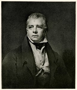 Walter Scott von German School