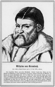 Wilhelm von Grumbach von German School