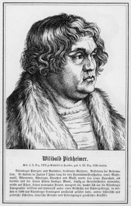Wilibald Pirkheimer von German School
