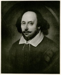 William Shakespeare von German School