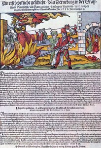 Hexenverbrennung in Derneburg im Jahr 1555
