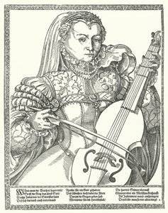 Frau spielt Cello