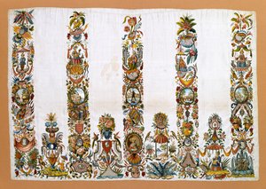 Frauen-Schürze, ca. 1760