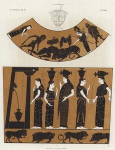 Frauen tragen Hydria von German School