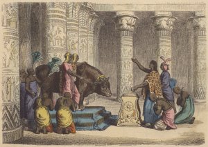 Verehrung des Apis-Stiers im alten Ägypten