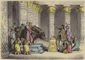 Verehrung des Apis-Stiers im alten Ägypten