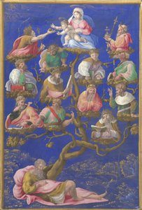 Der Baum Jesse, ca. 1535