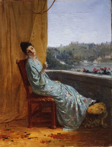Japanische Frau, 1880-1885
